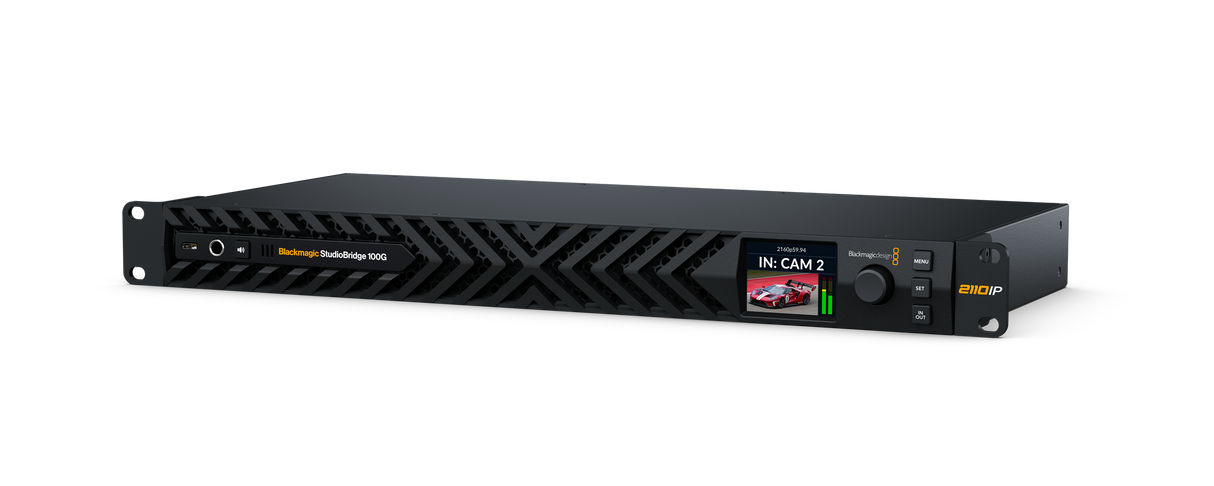 StudioBridge 100G IP video bridge converter, 1U