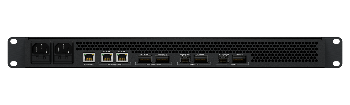 StudioBridge 100G IP video bridge converter, 1U