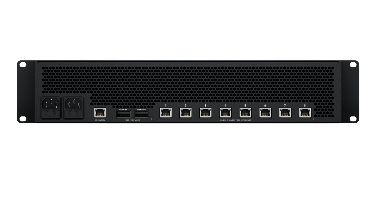StudioBridge 10G IP video bridge converter, 1U