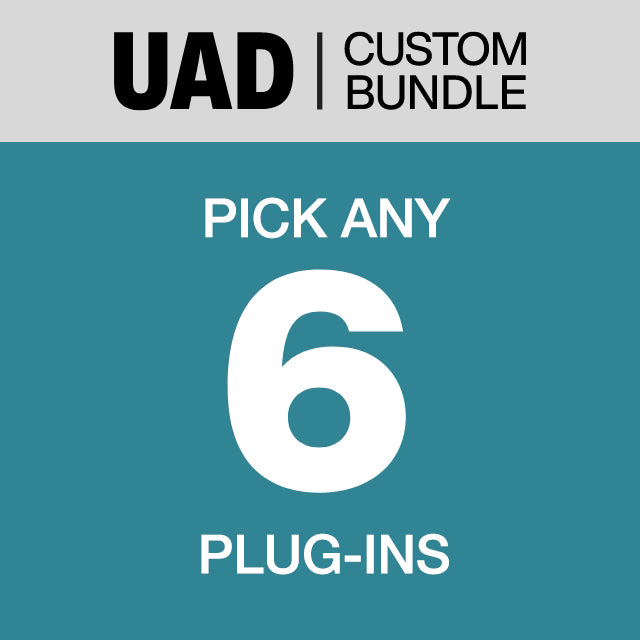 UAD Custom 6 Plus