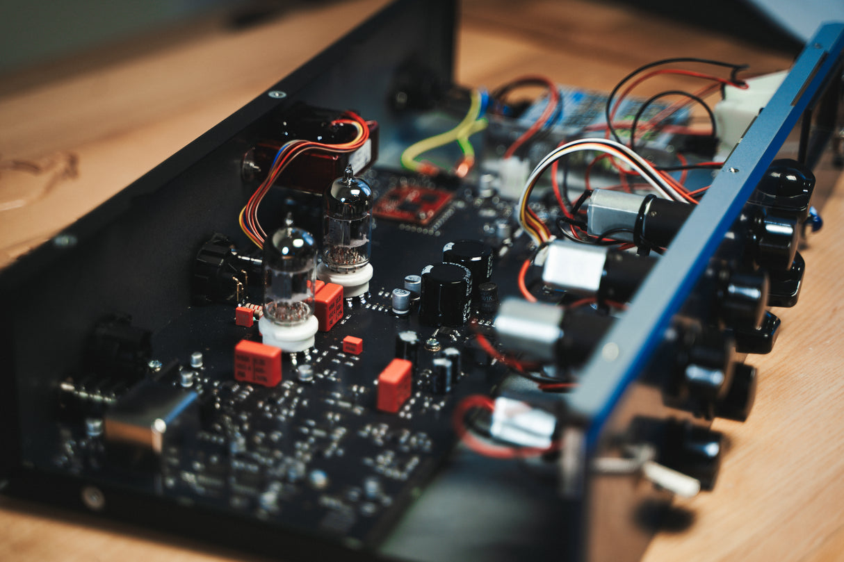 A4-1B Analog Automated Opto Valve Compressor - Complete