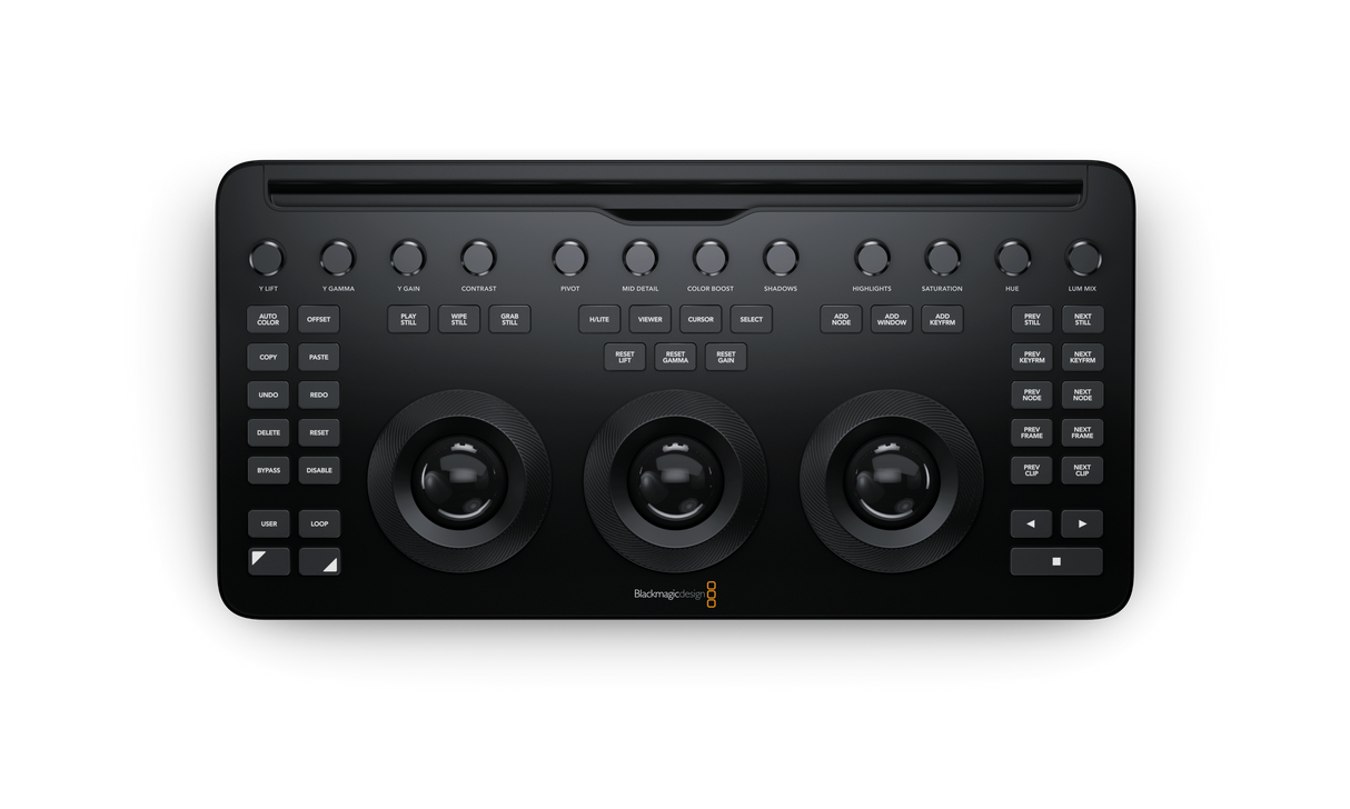 DaVinci Resolve Micro Color Panel - French