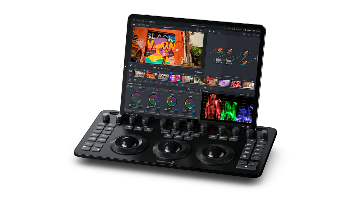 DaVinci Resolve Micro Color Panel - French