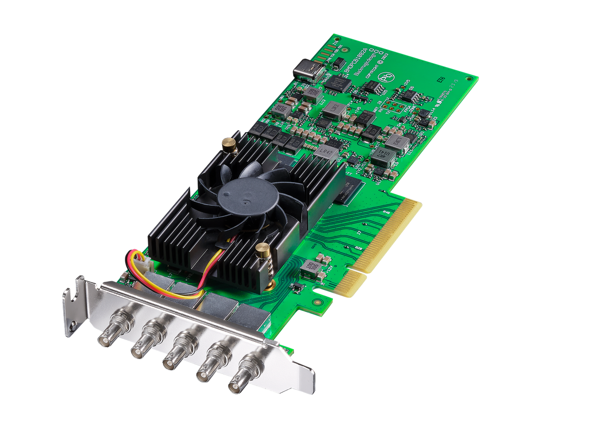 DeckLink Pro Mini 8K card with cinema capture & playback
