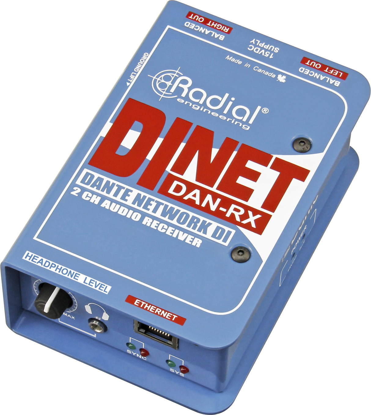 DiNET DAN-RX2