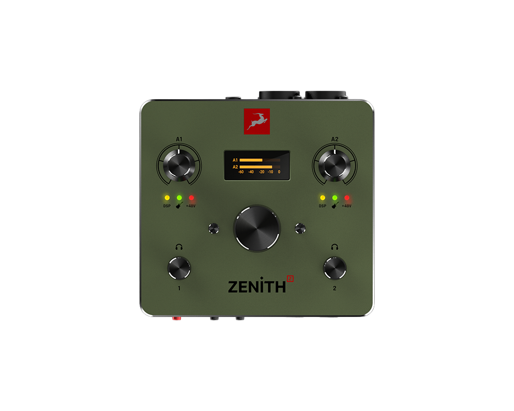 Zenith 2 Interface