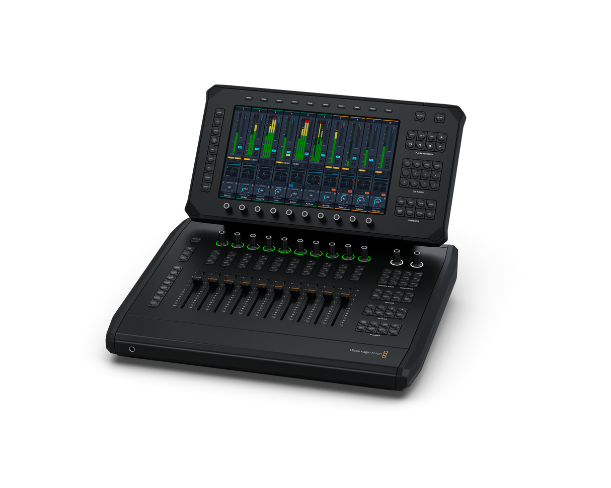 Fairlight Live Audio Panel 10 mixer