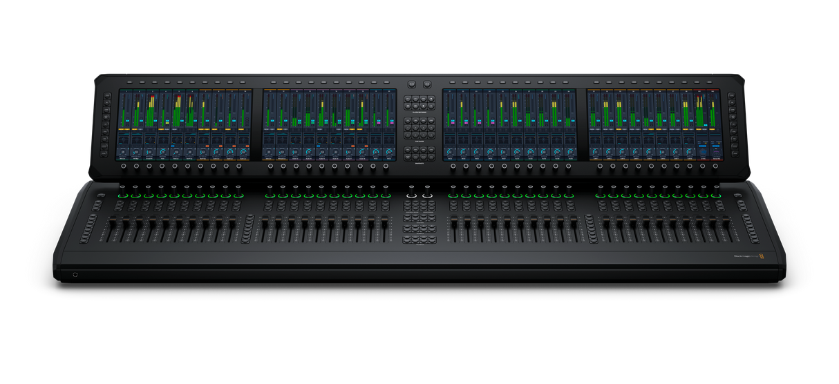 Fairlight Live Audio Panel 40 mixer