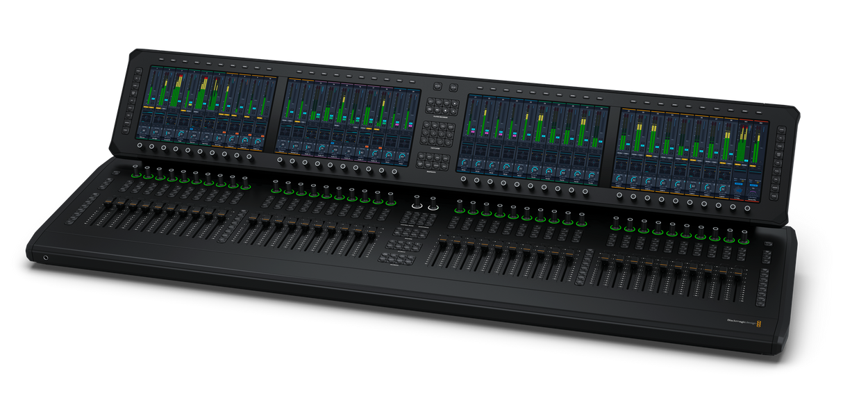 Fairlight Live Audio Panel 40 mixer