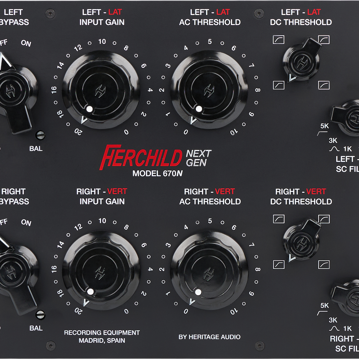 Buy HERITAGE AUDIO HA670N - 500 Series EQs/Compressors | Canada