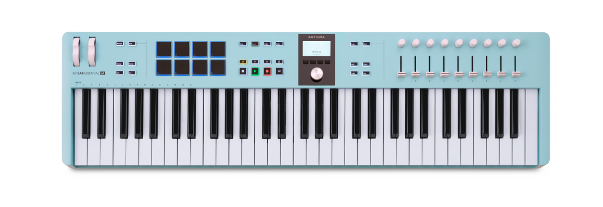 KeyLab Essential 61 MK3 Aquamarine