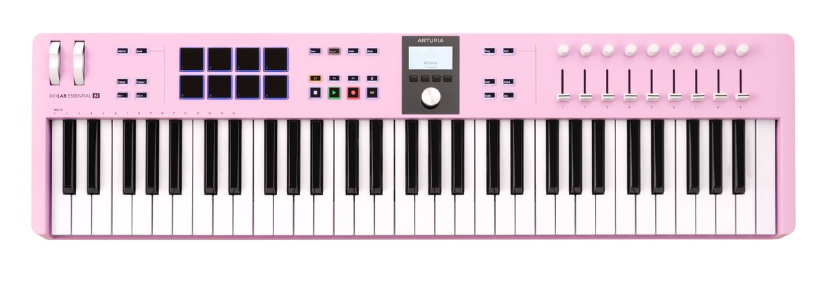 KeyLab Eseential 61 MK3 Rose Quartz