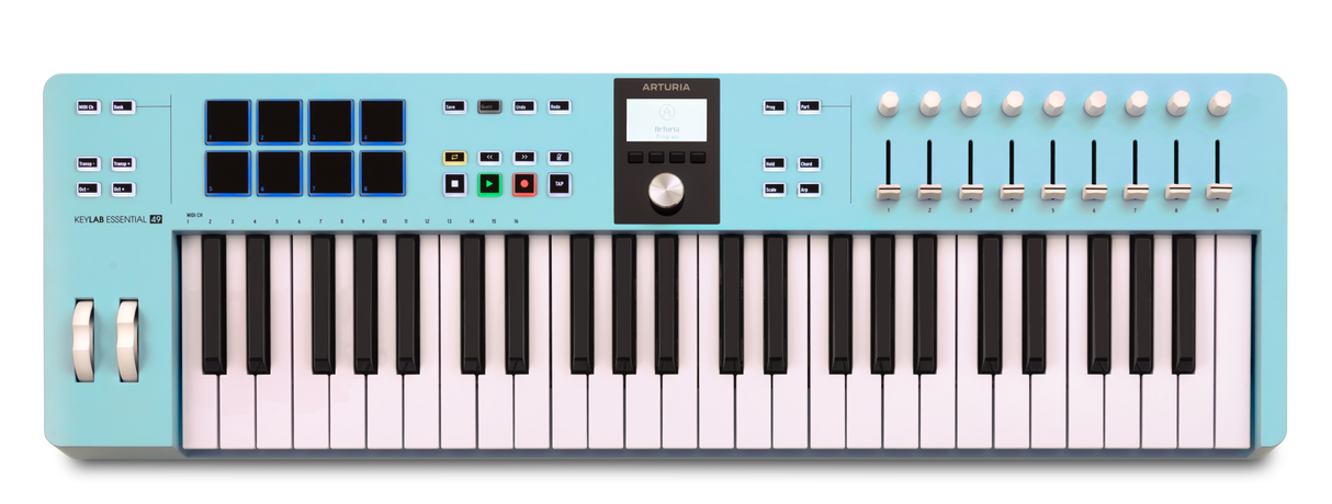 KeyLab Essential 49 MK3 Aquamarine