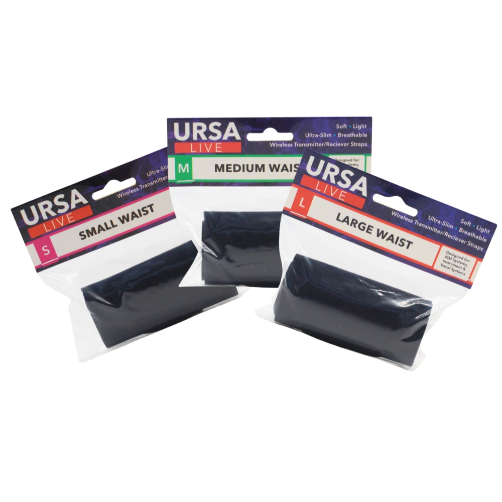 Live Strap - Small (Black)