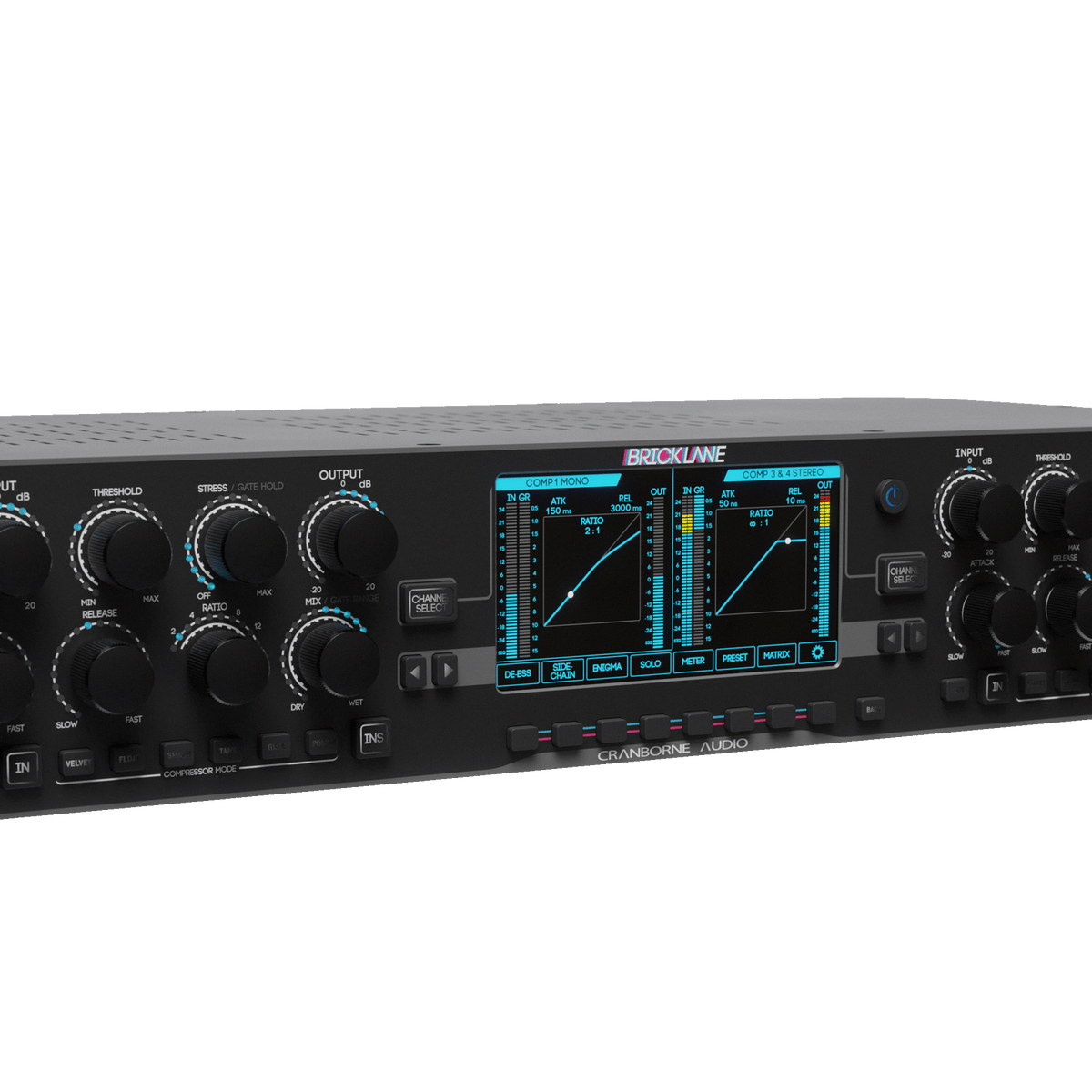 Buy CRANBORNE AUDIO Brick Lane MC4 - Multi-Channel Compressors