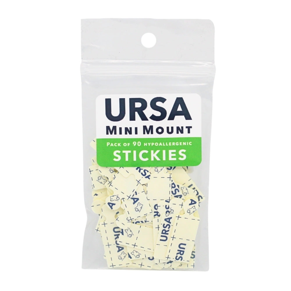 MiniMount Stickies - 90x Stickies Size 22x11mm