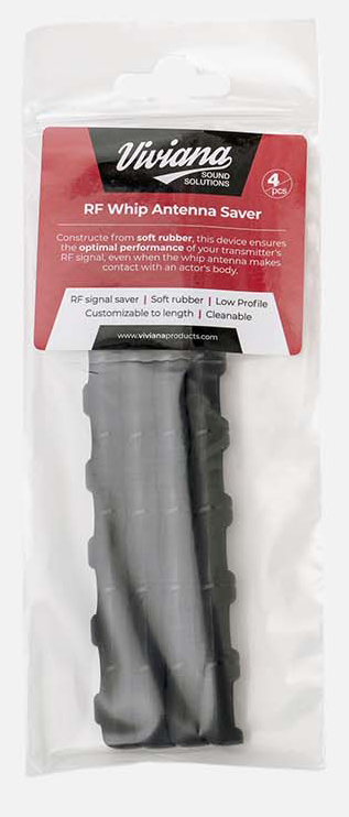 RF Whip Antenna Saver (Pack of 4 units, Black)