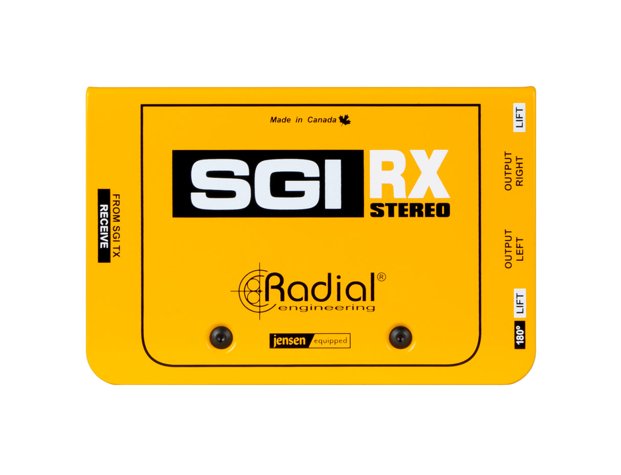 SGI - RX Stereo