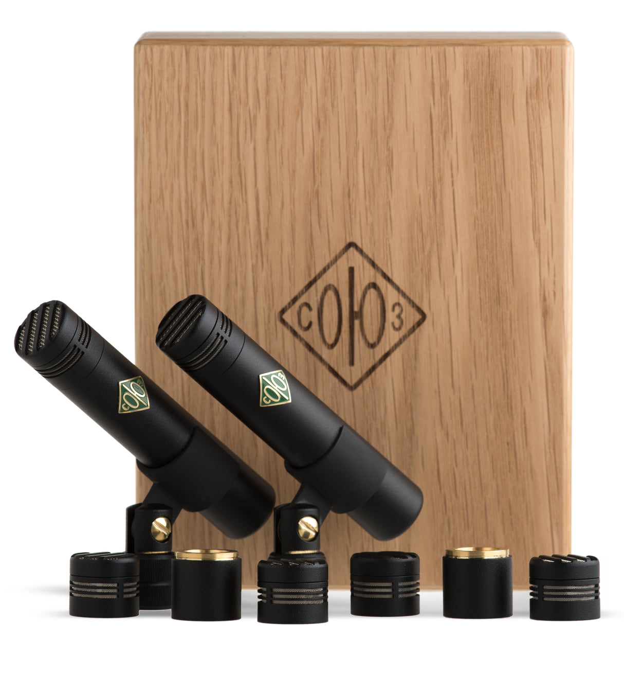 013 FET Matched Pair + All Capsules Black