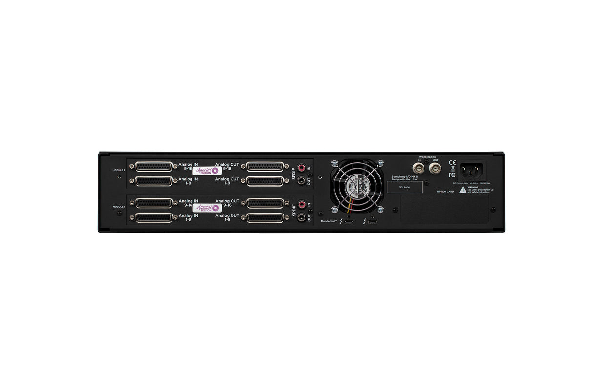 Symphony I/O MkII AE-32X32SE - TB3