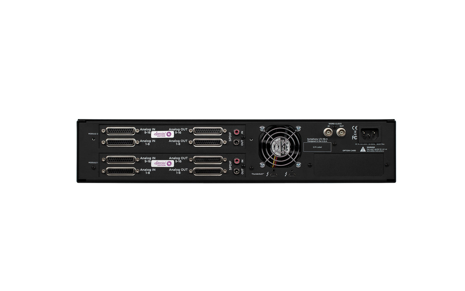 Symphony I/O MkII AE-32X32SE - TB3