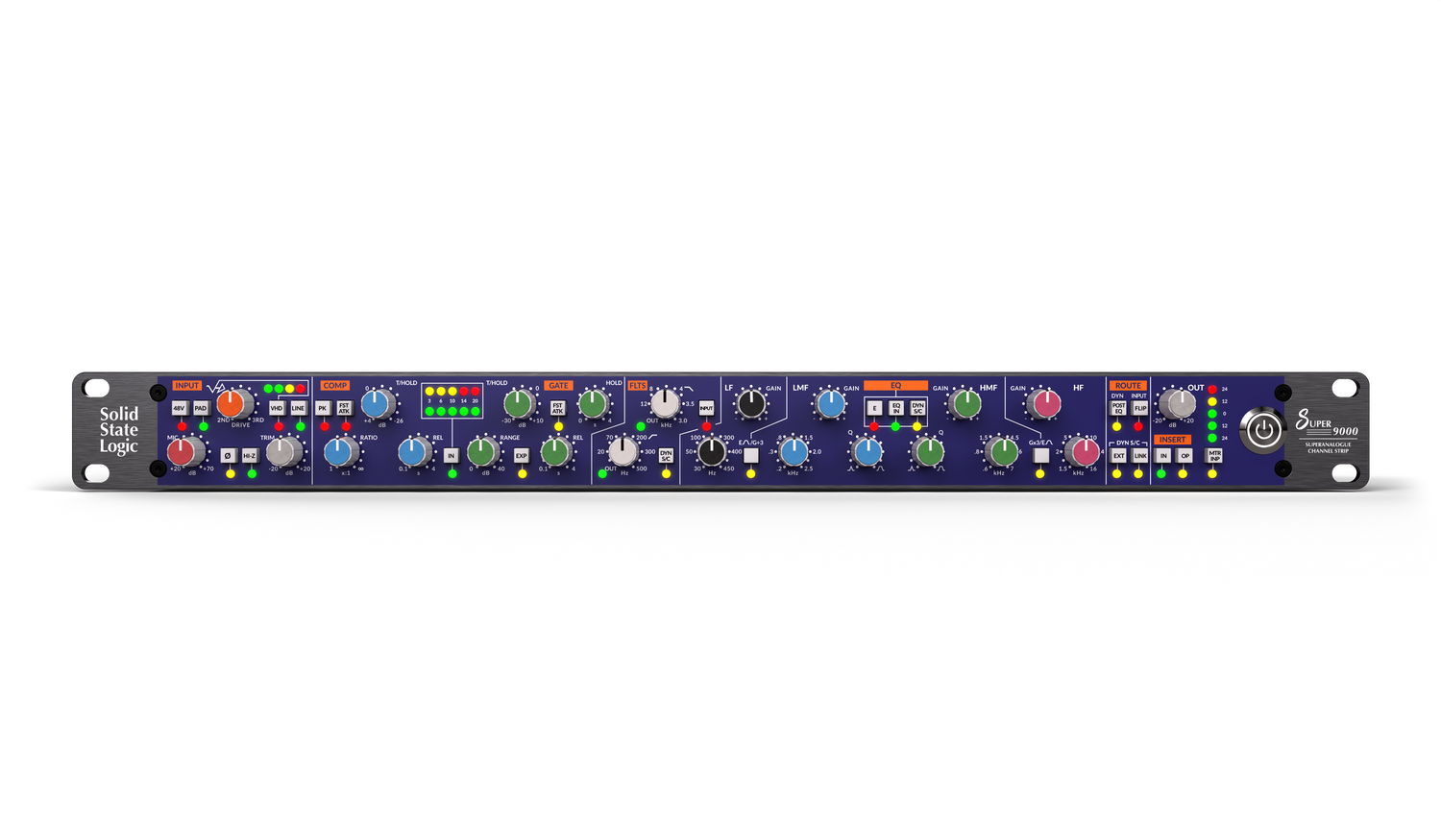 Super 9000 Channel Strip