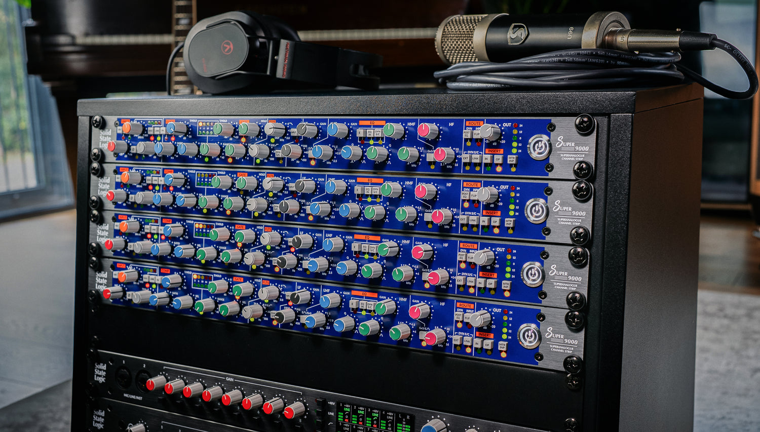 Super 9000 Channel Strip
