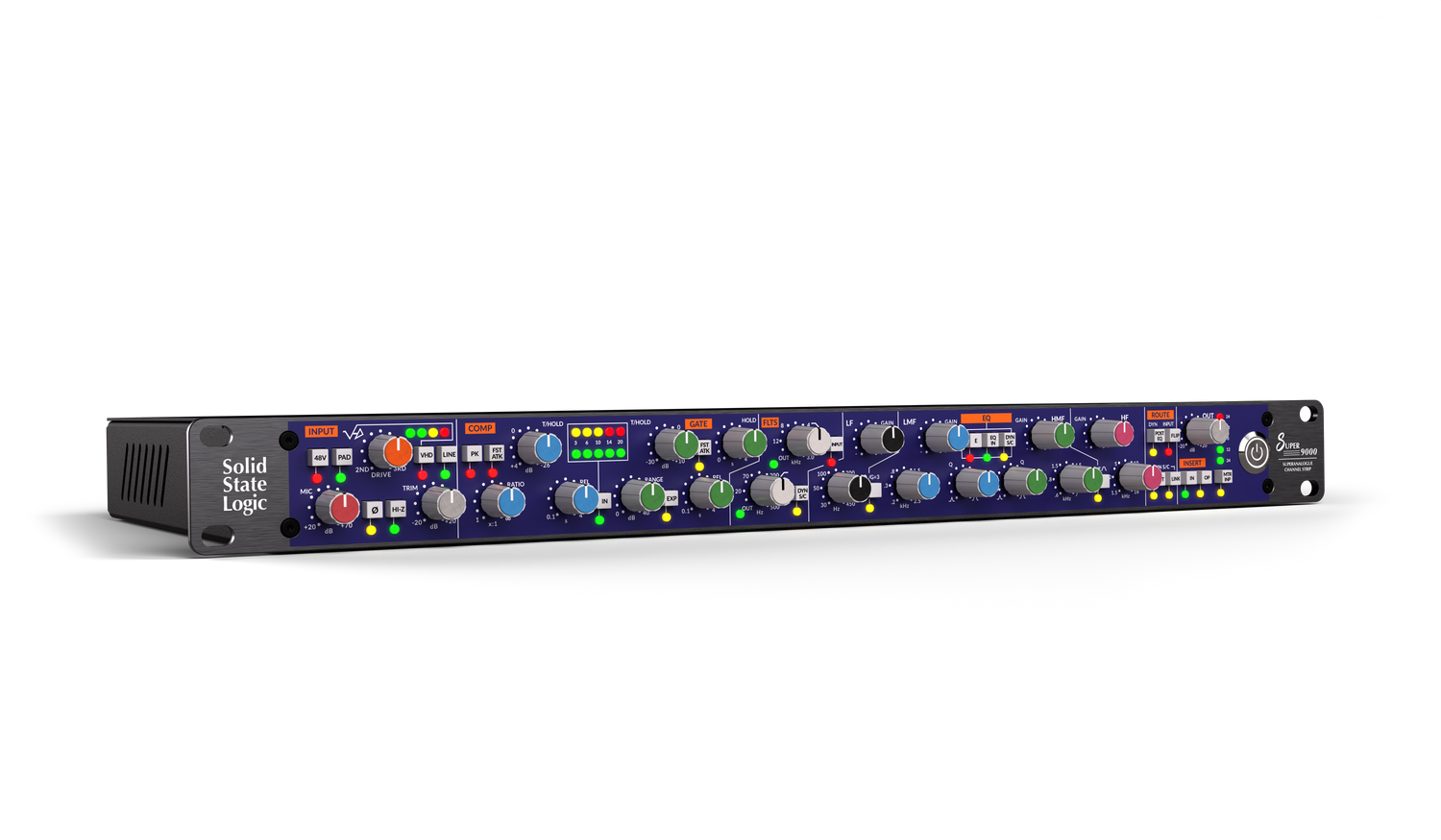Super 9000 Channel Strip