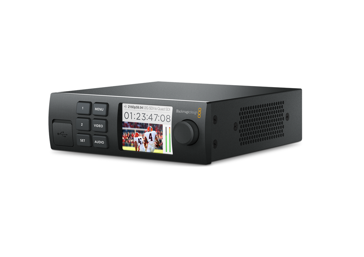 Teranex Mini 12G-SDI to quad SDI converter