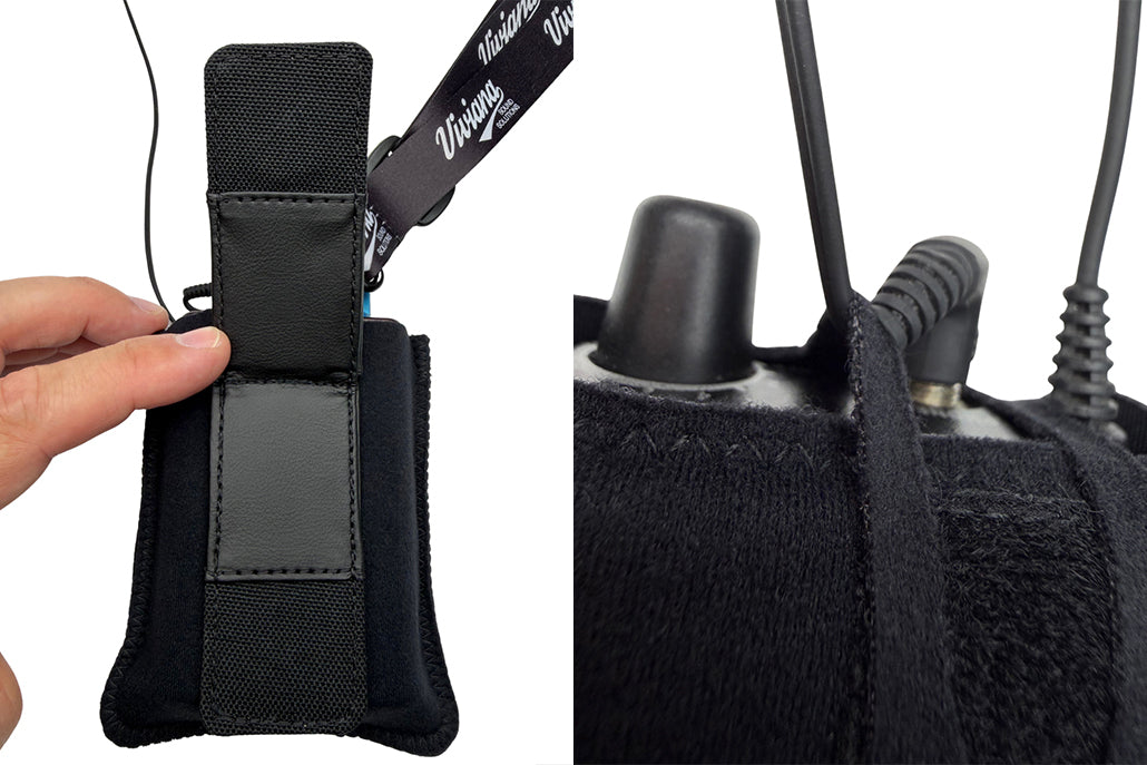IFB/IEM Pouch with Magnetic Clip
