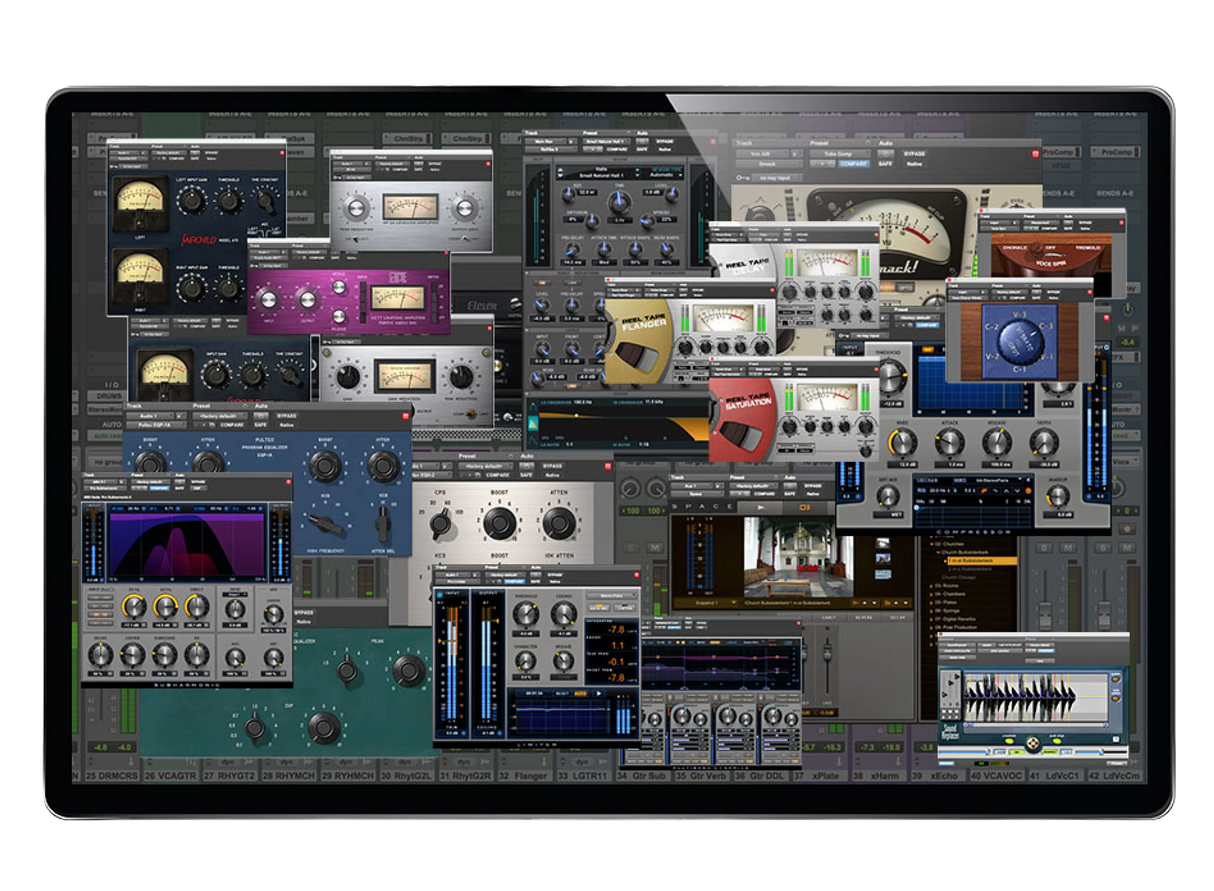 Complete plug-in bundle - 1-year subscription