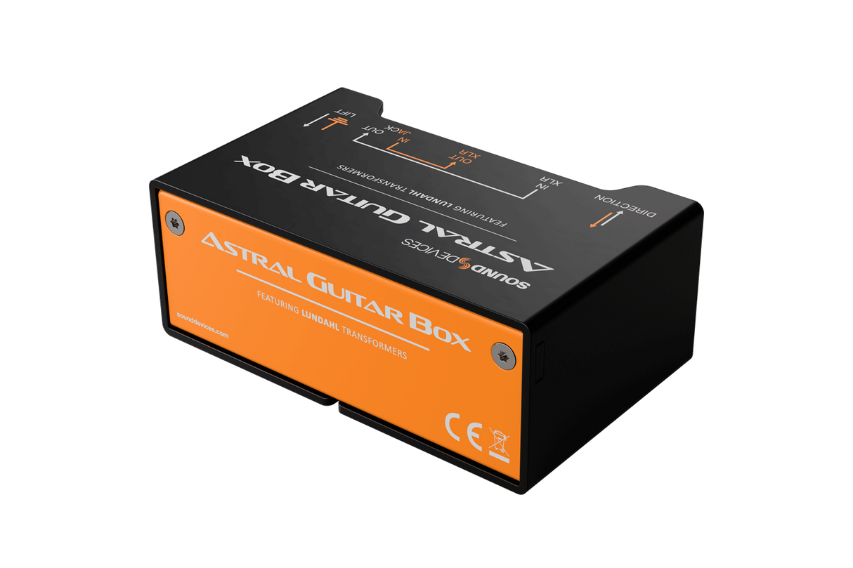 Astral Guitar Box