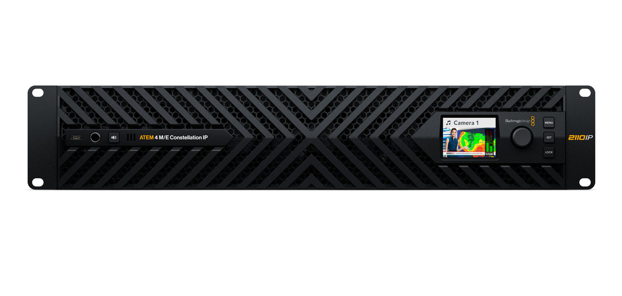 ATEM 4 M/E Constellation IP live production switcher