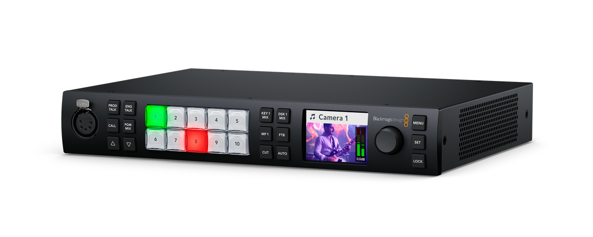 ATEM 1 M/E Constellation 4K live production switcher