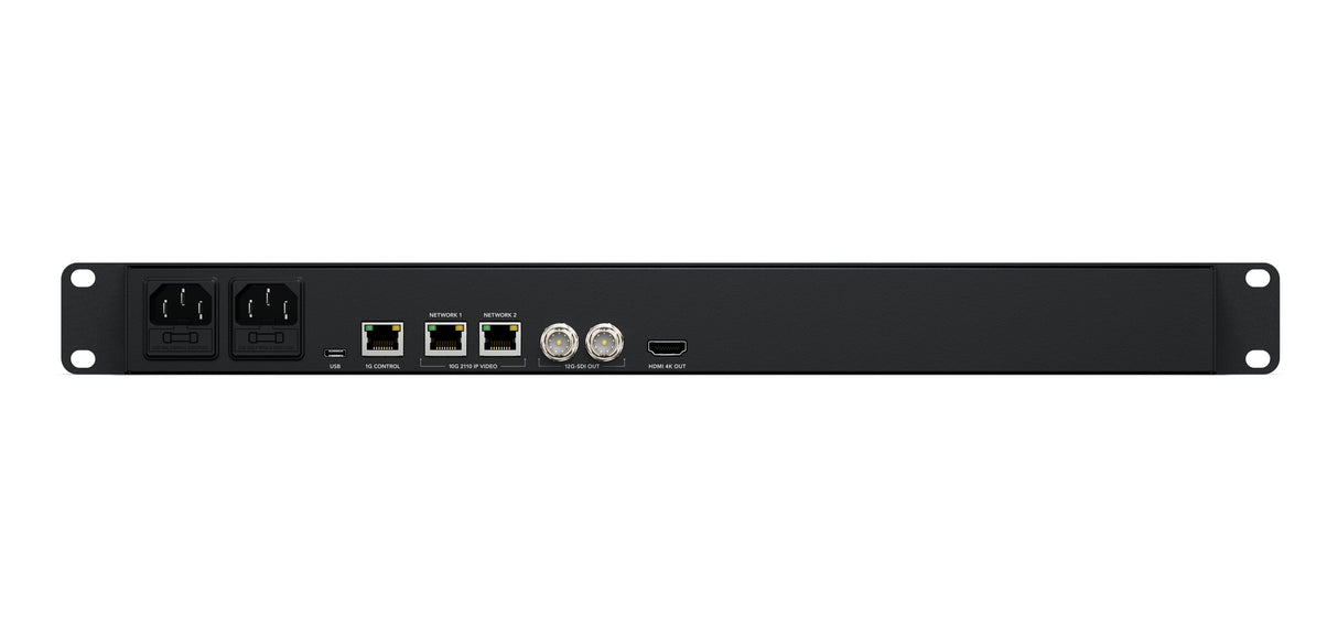 ATEM Monitoring Rack Panel 20 Video Converter, 1U