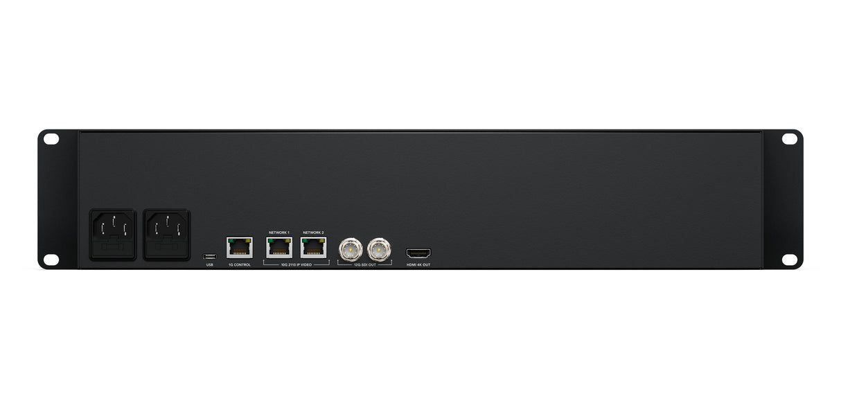 ATEM Monitoring Rack Panel 40 Video Converter, 1U