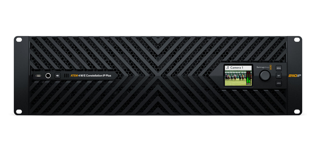 ATEM 4 M/E Constellation IP Plus live production switcher