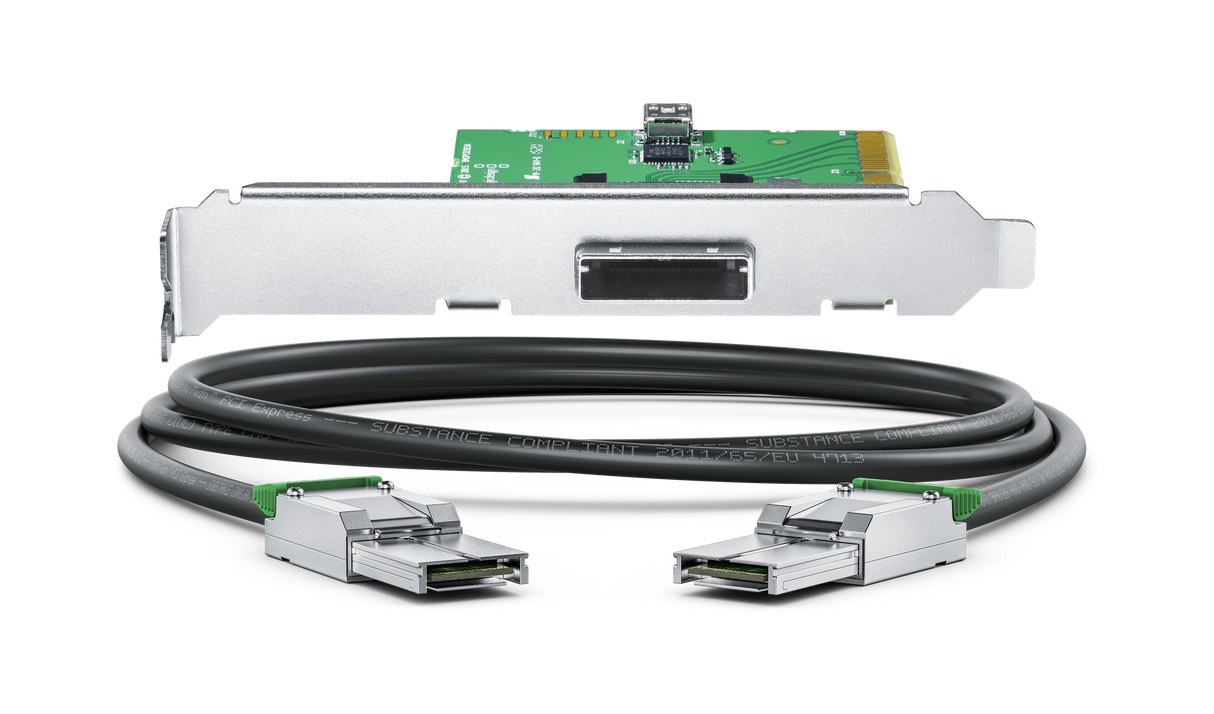 UltraStudio 4K Extreme PCIe cable kit