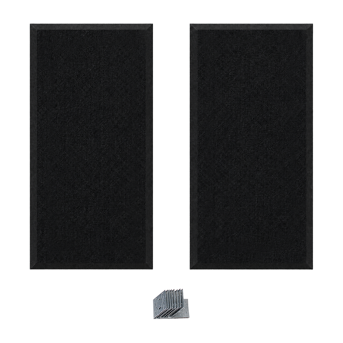 London Bass Trap Kit, black