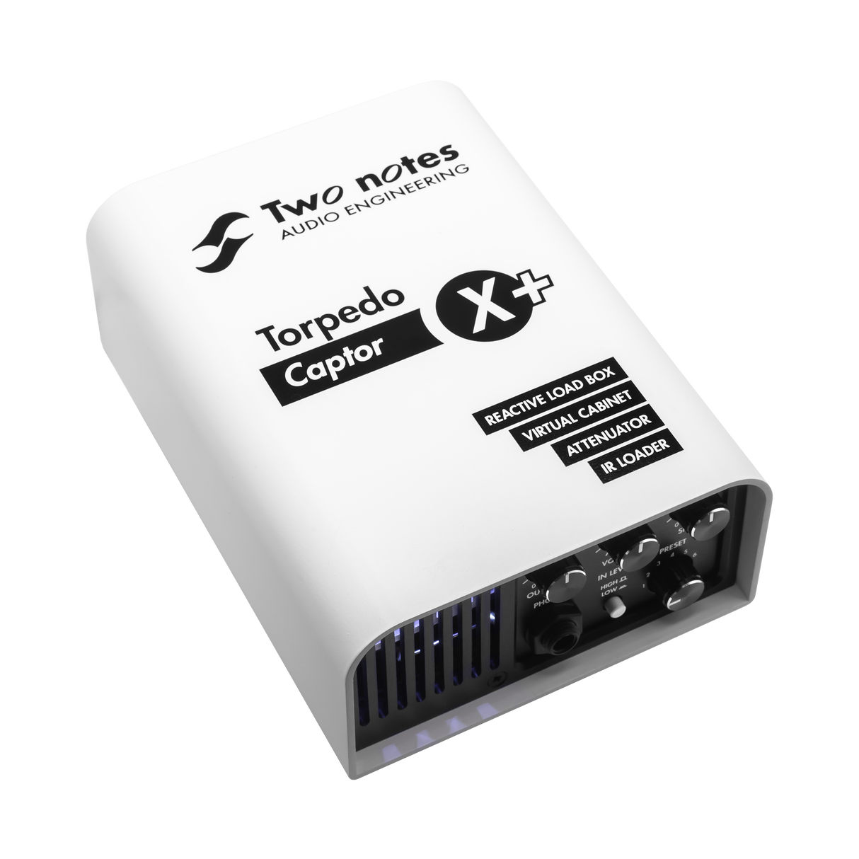 Torpedo Captor X + 8 Ohms