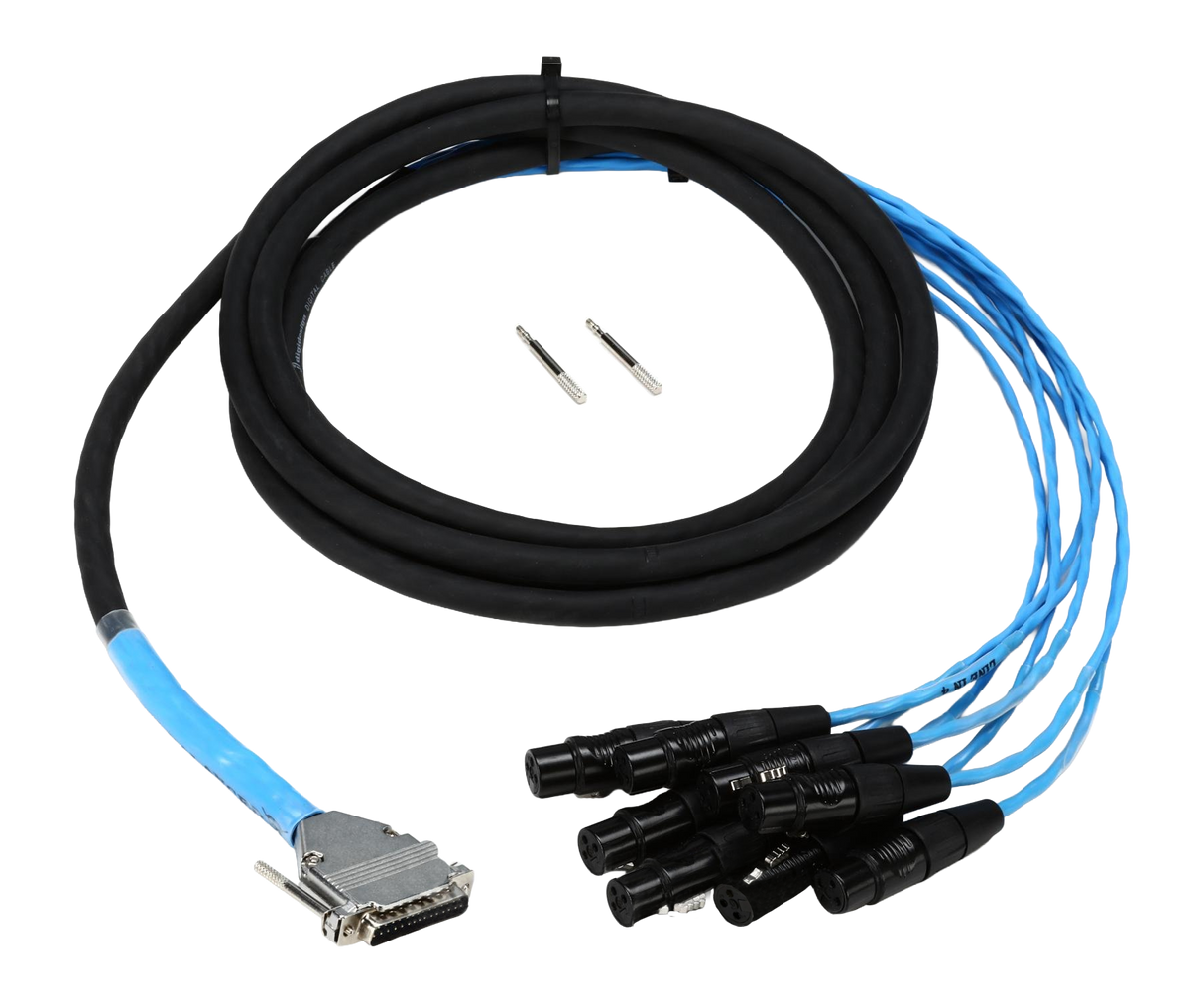 DB25-XLRF DigiSnake Cable - 12ft
