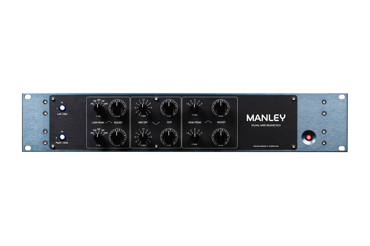 Manley Dual Mid Band EQ