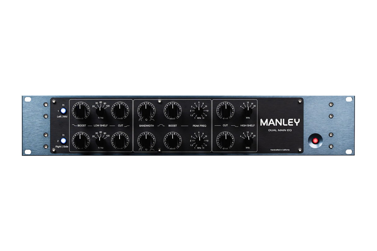 Manley Dual Main EQ