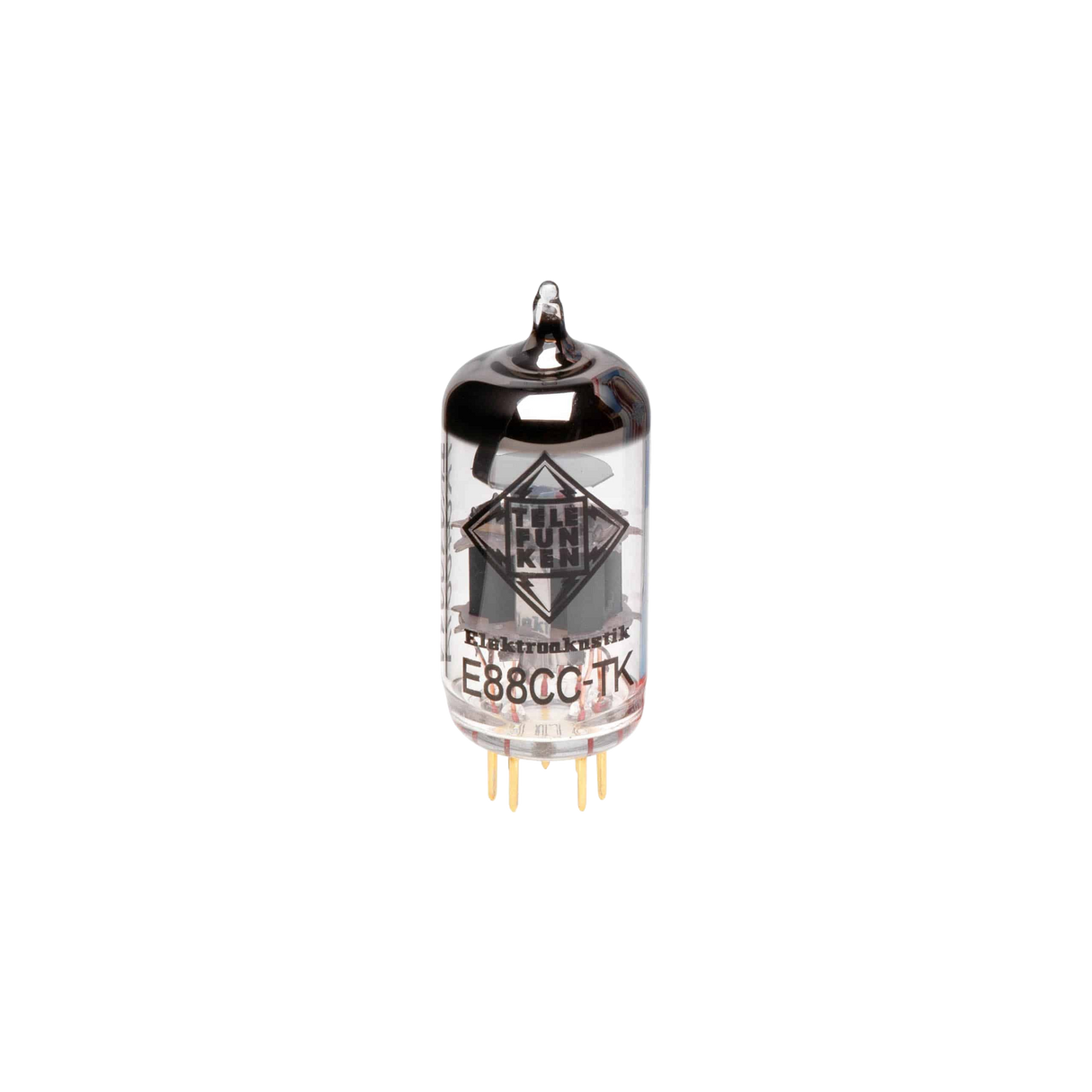 E88CC-TK Vacuum Tube, Matched Pair, Balanced Triodes