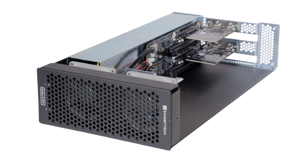 Echo II DV Two-Slot Full-Length Thunderbolt 5 PCIe Card Module