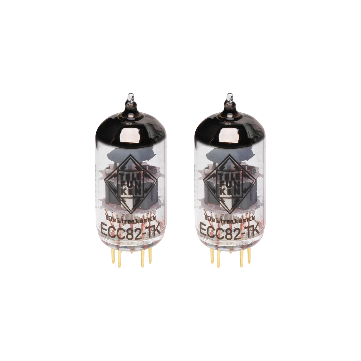 ECC82-TK Vacuum Tube, Matched Pair, Balanced Triodes