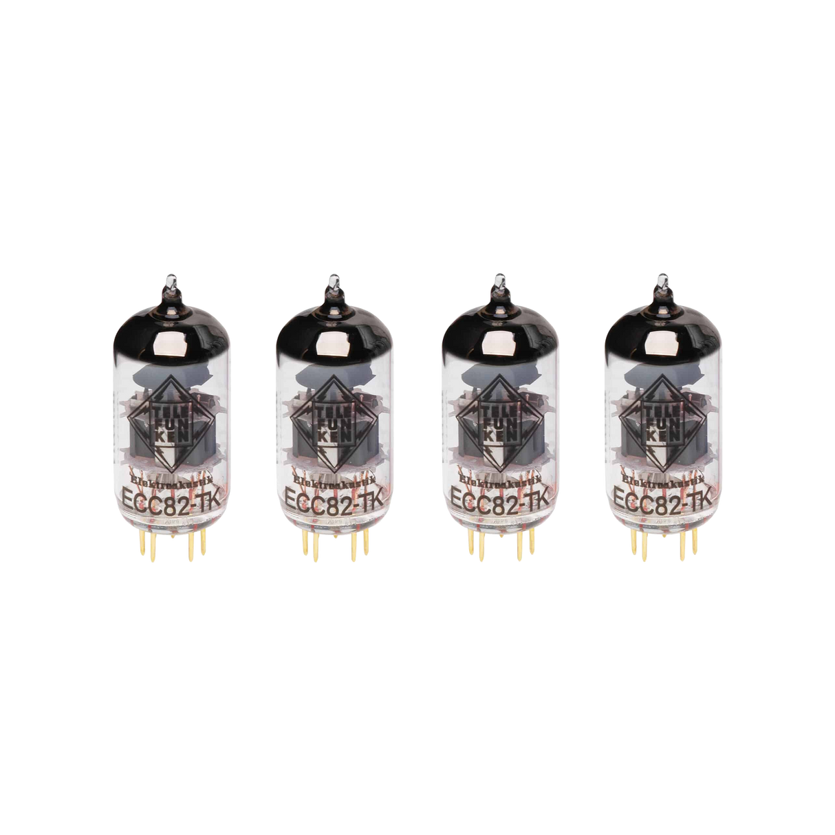 ECC82-TK Vacuum Tube, Matched Quad