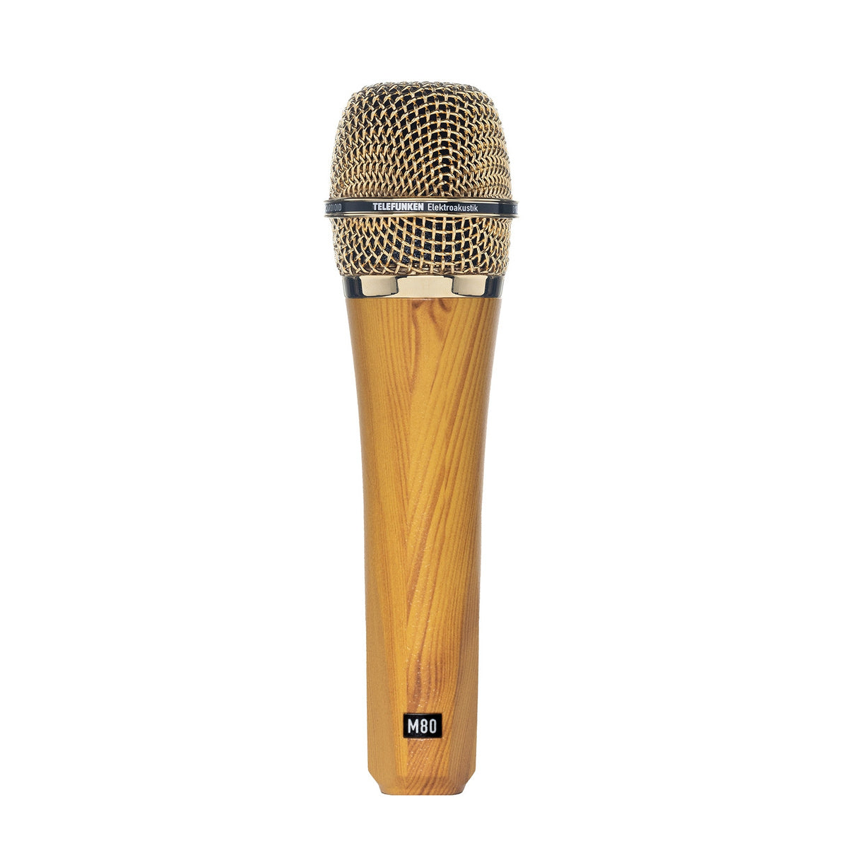 M80 Oak TELEFUNKEN product photo white background product photo white background