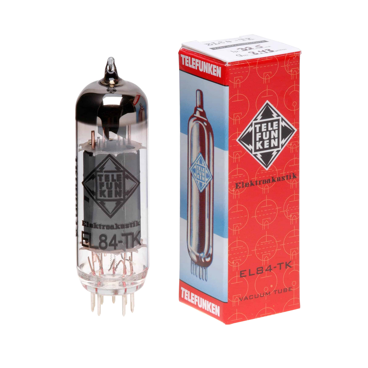 EL84-TK Vacuum Tube, Single
