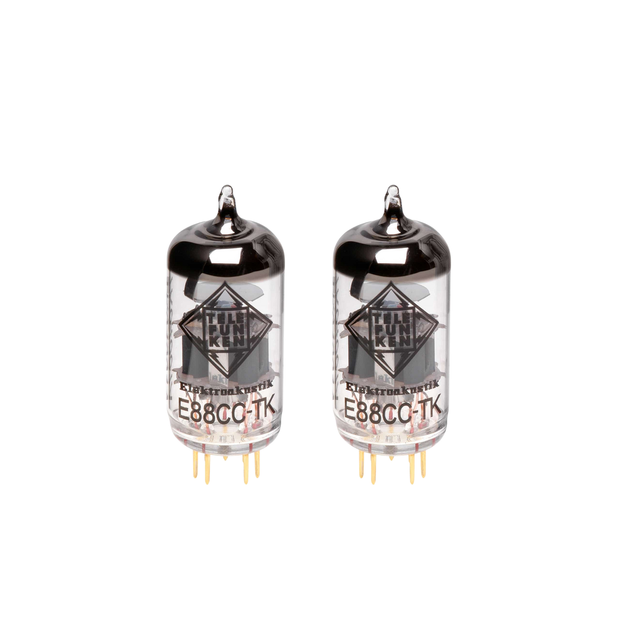 E88CC-TK Vacuum Tube, Matched Pair, Balanced Triodes